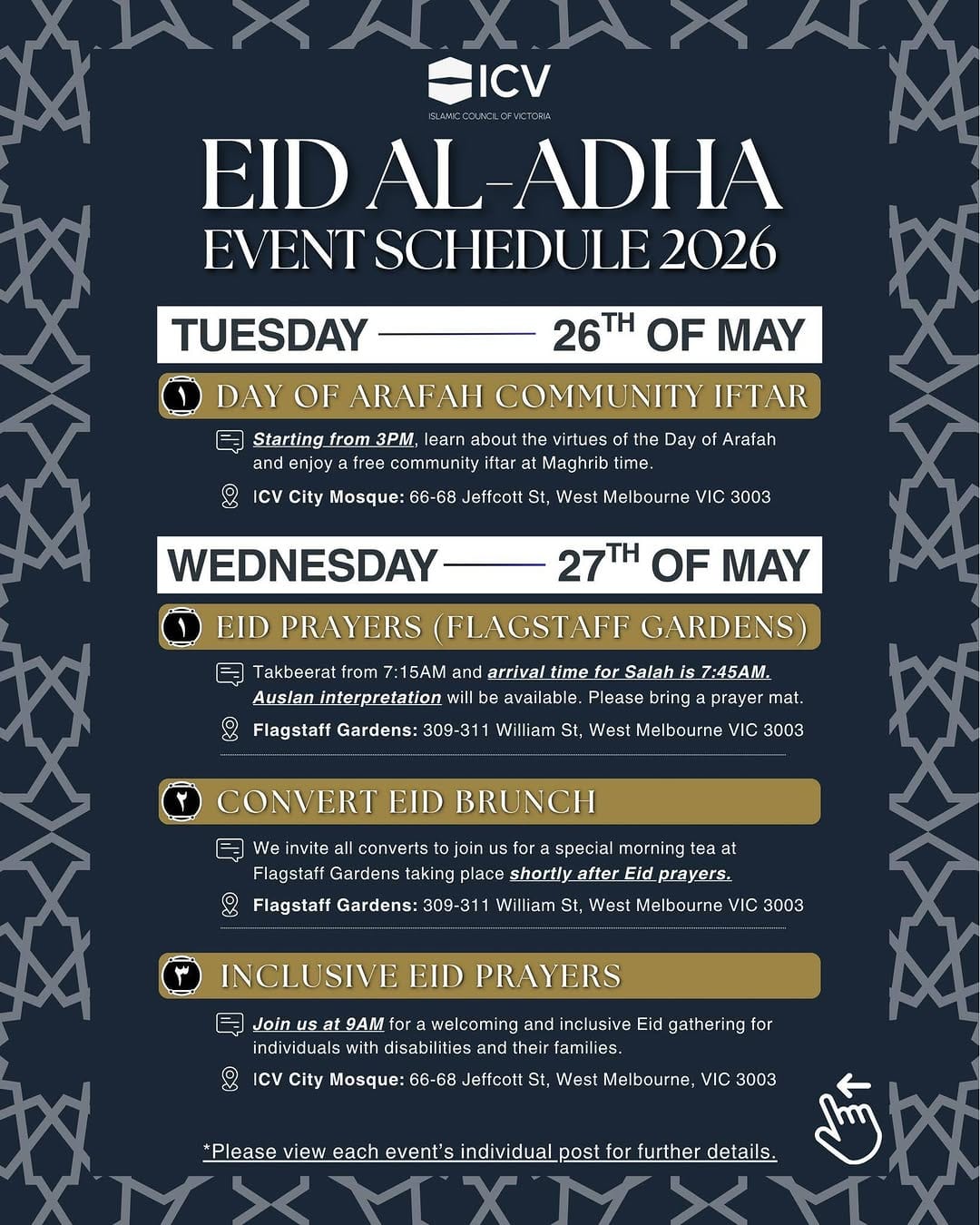 Post 7 by Islamic Council of Victoria on Instagram (carousel)