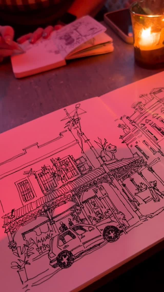 Post 7 by Helen Wilding on Instagram (video)