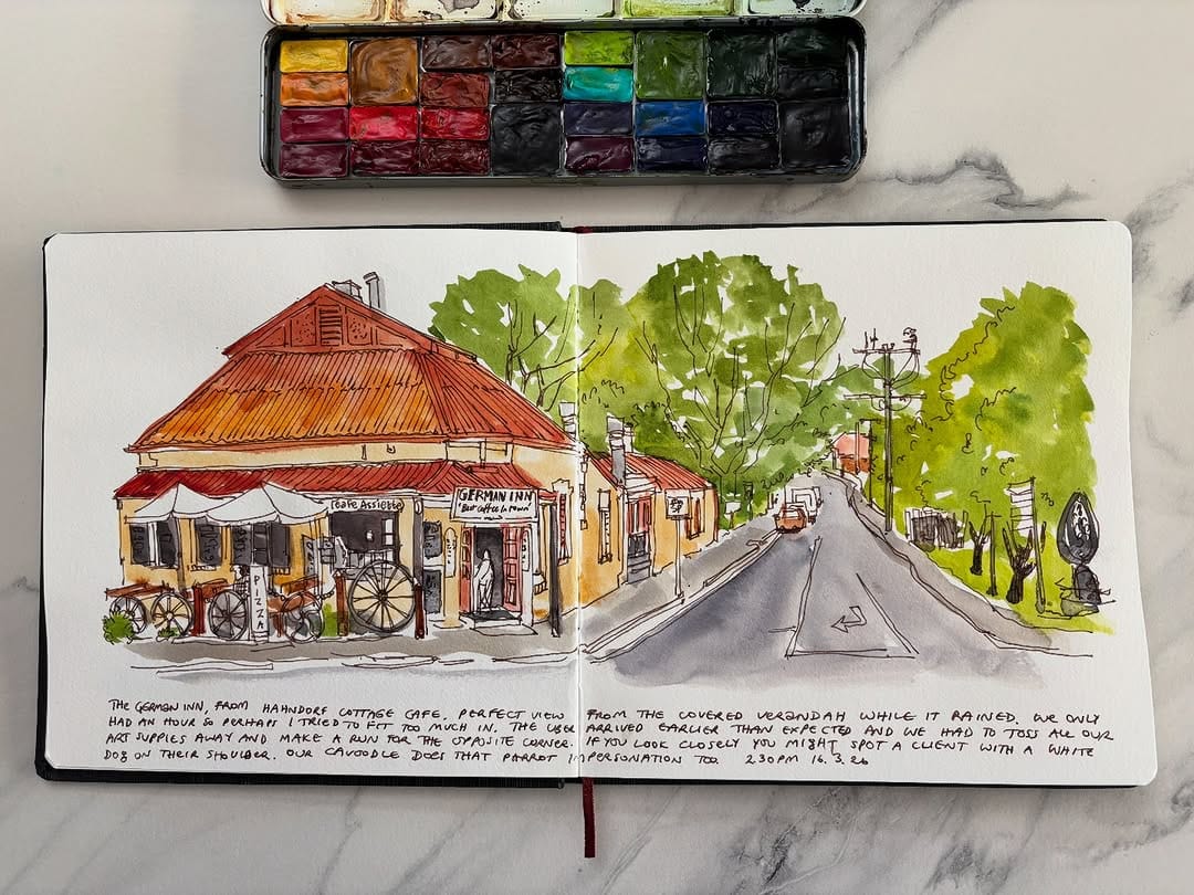 Post 8 by Helen Wilding on Instagram (image)
