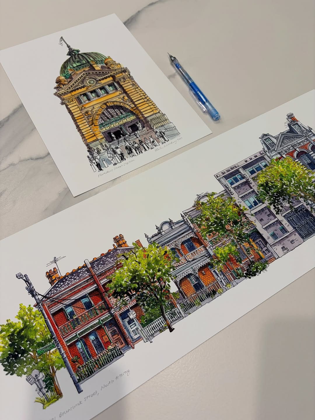 Post 4 by Helen Wilding on Instagram (image)