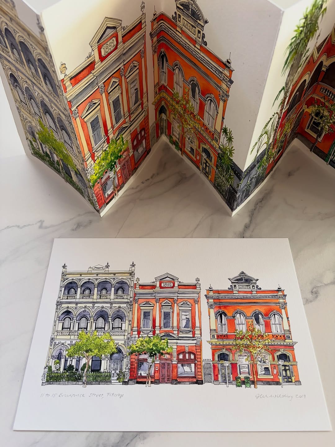Post 3 by Helen Wilding on Instagram (image)