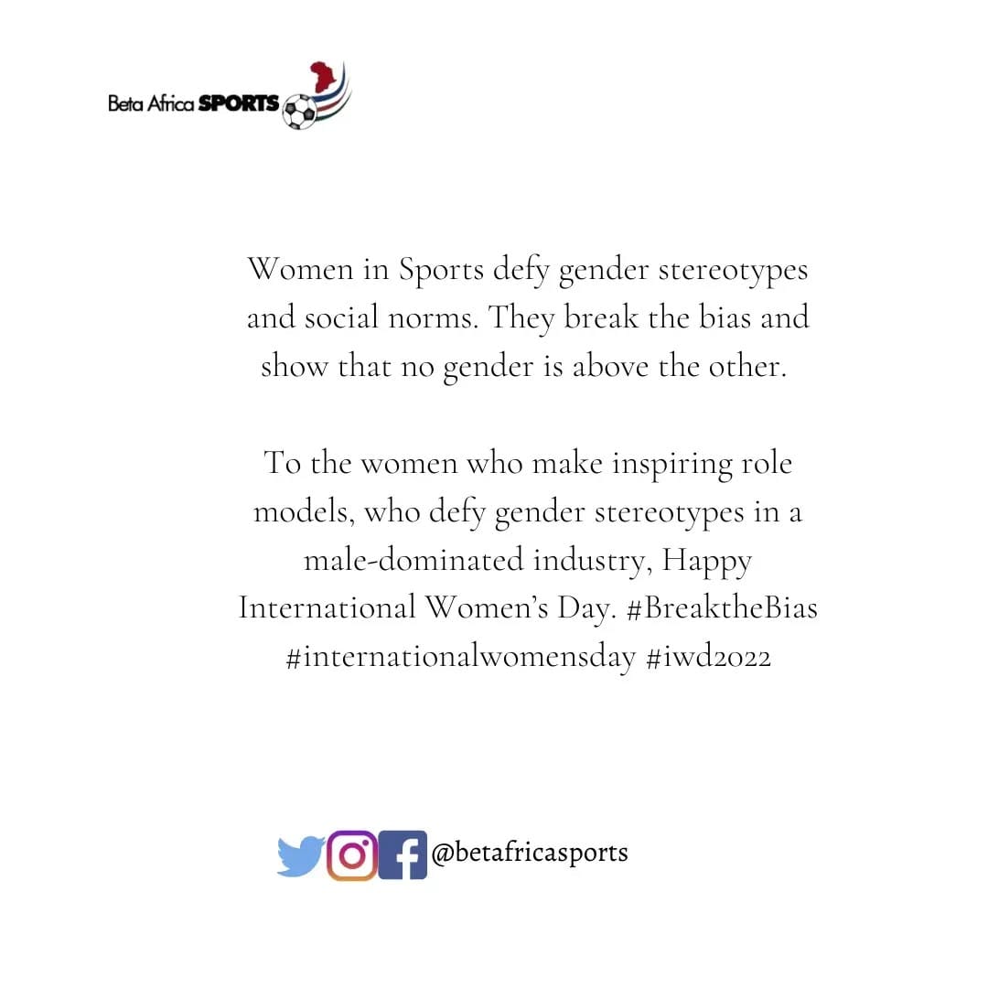 Post 2 by BETA AFRICA SPORTS on Instagram (image)