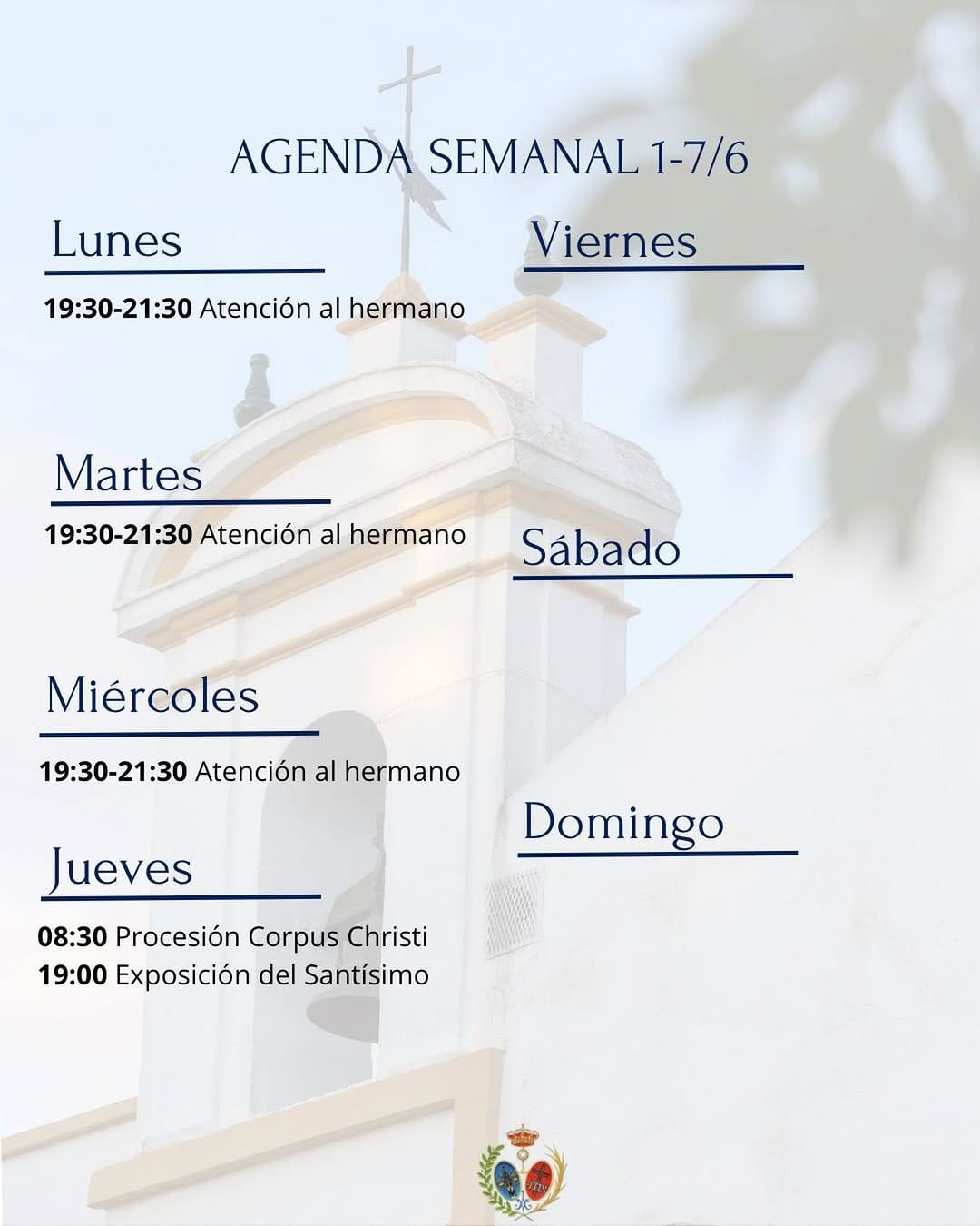Post 4 by Hermandad de la Paz on Instagram (image)