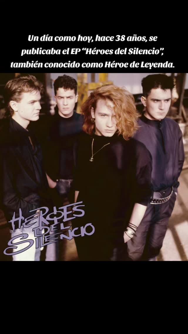 Post 9 by Héroes del Silencio on Instagram (video)
