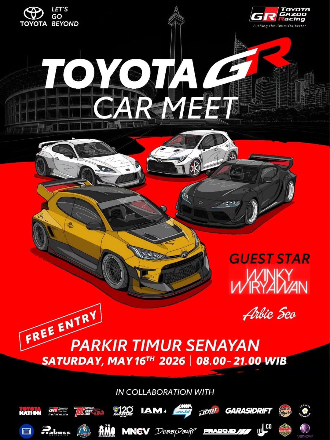 Post 10 by Toyota VIOS Club Indonesia on Instagram (image)