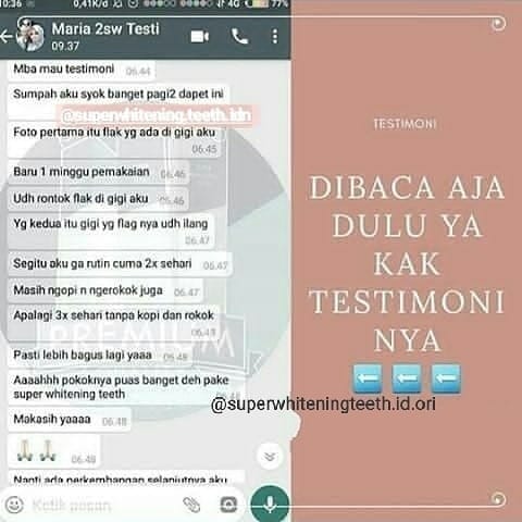 Post 4 by SuperWhiteningTeethOfficial on Instagram (image)