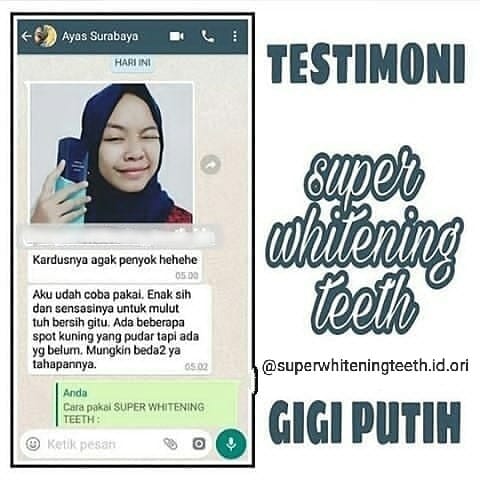 Post 5 by SuperWhiteningTeethOfficial on Instagram (image)