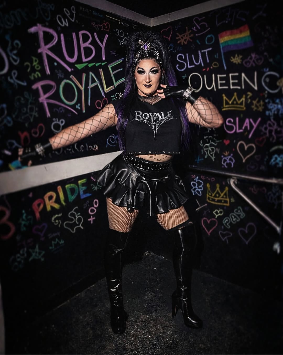 Post 7 by Ruby Royale on Instagram (image)
