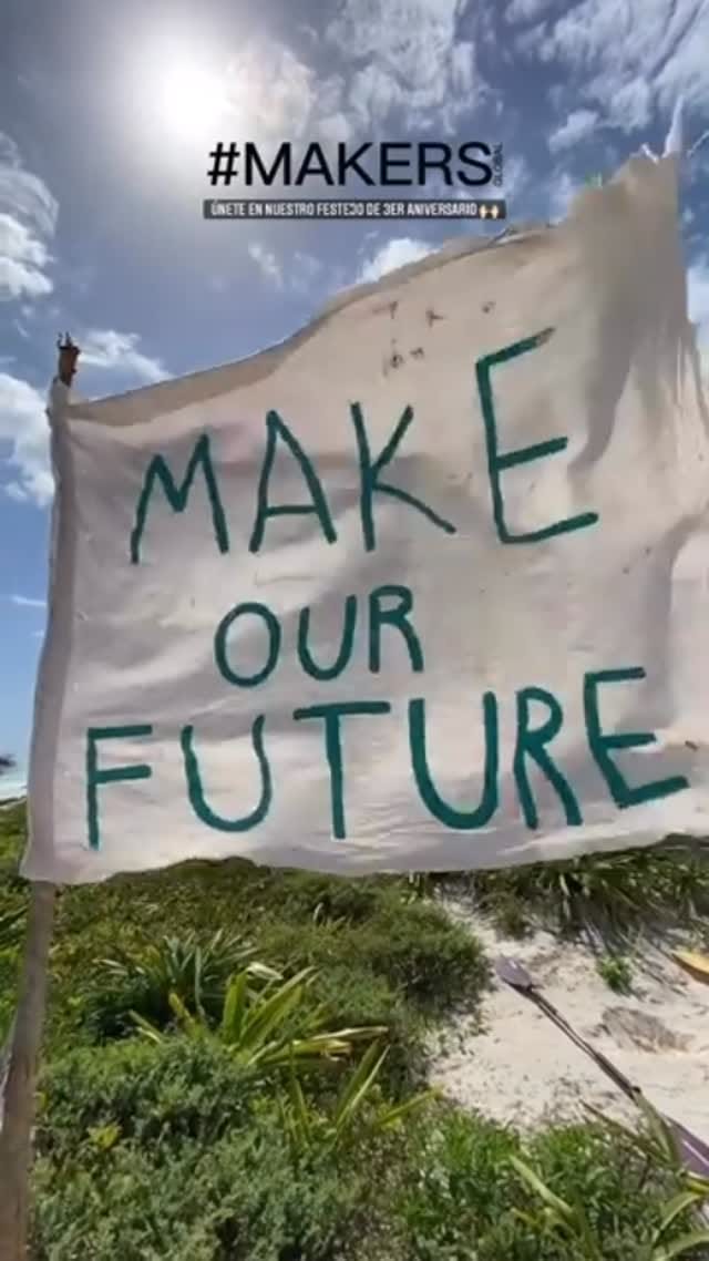 Post 3 by MAKERS on Instagram (video)