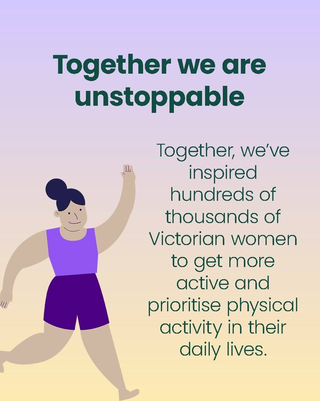 Post 2 by This Girl Can VIC on Instagram (image)