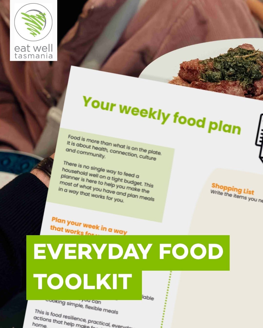 Post 2 by Eat Well Tasmania on Instagram (image)