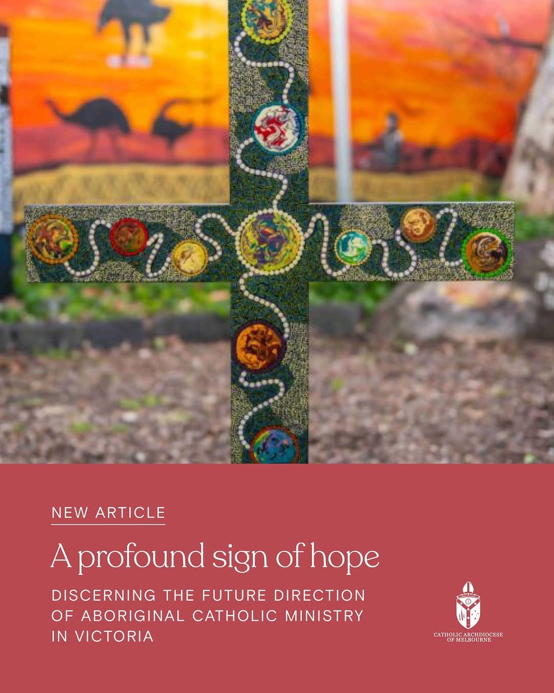 Post 8 by Catholic Archdiocese of Melbourne on Instagram (image)