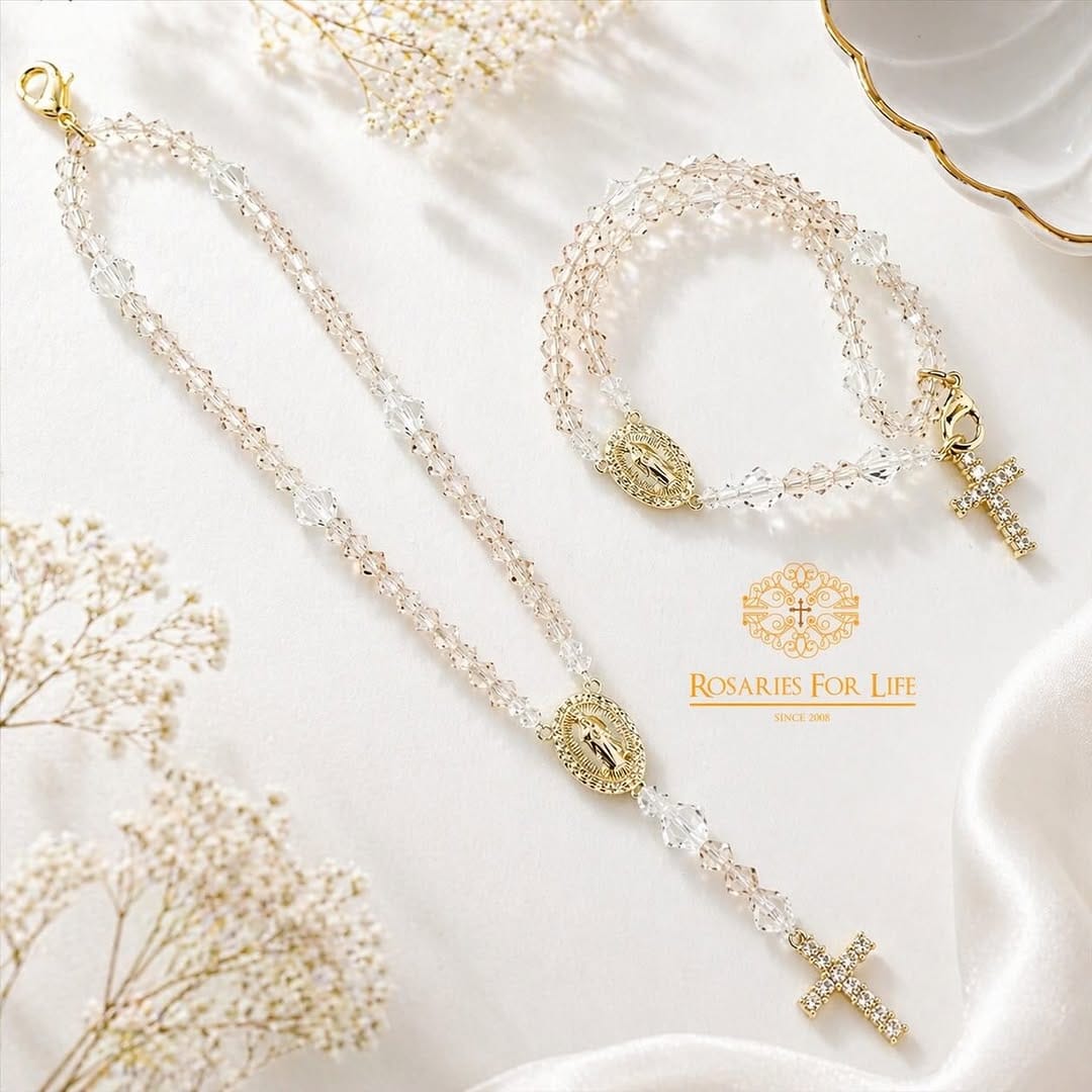Post 9 by Rosaries For Life on Instagram (carousel)