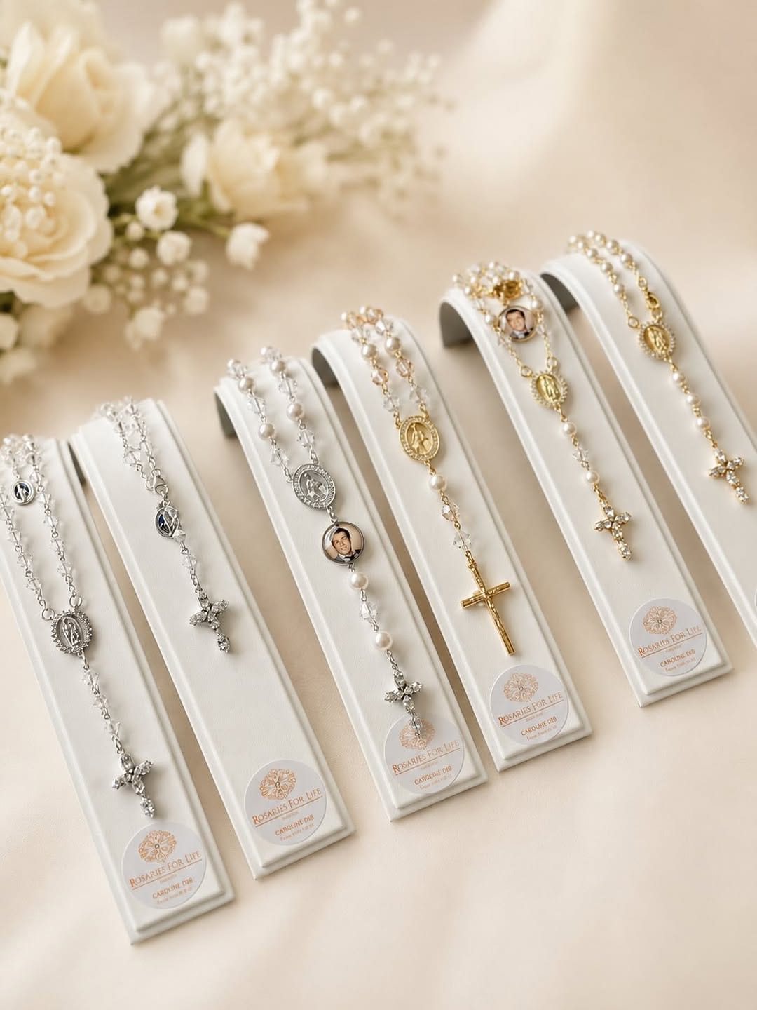 Post 6 by Rosaries For Life on Instagram (carousel)