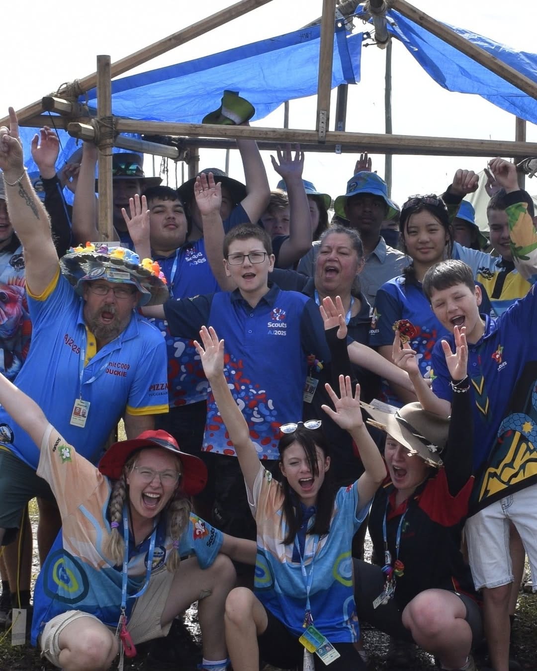 Post 9 by Scouts NSW on Instagram (image)