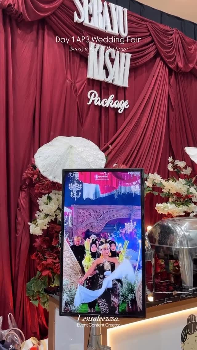 Post 8 by Wedding Organizer Surabaya on Instagram (video)
