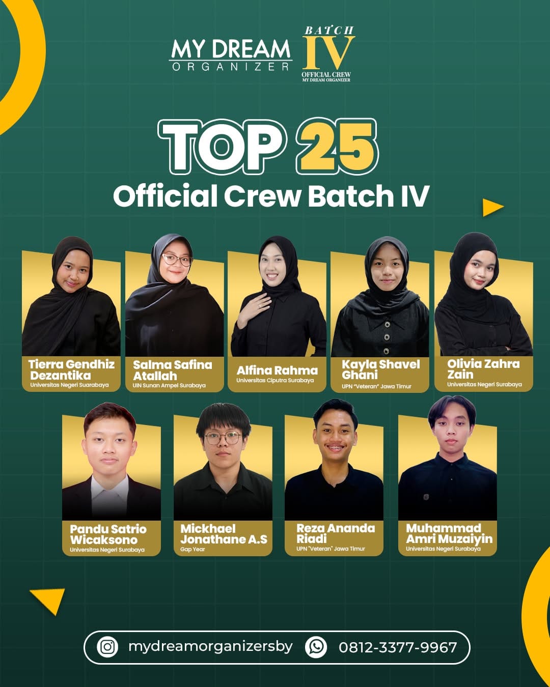 Post 10 by Wedding Organizer Surabaya on Instagram (image)