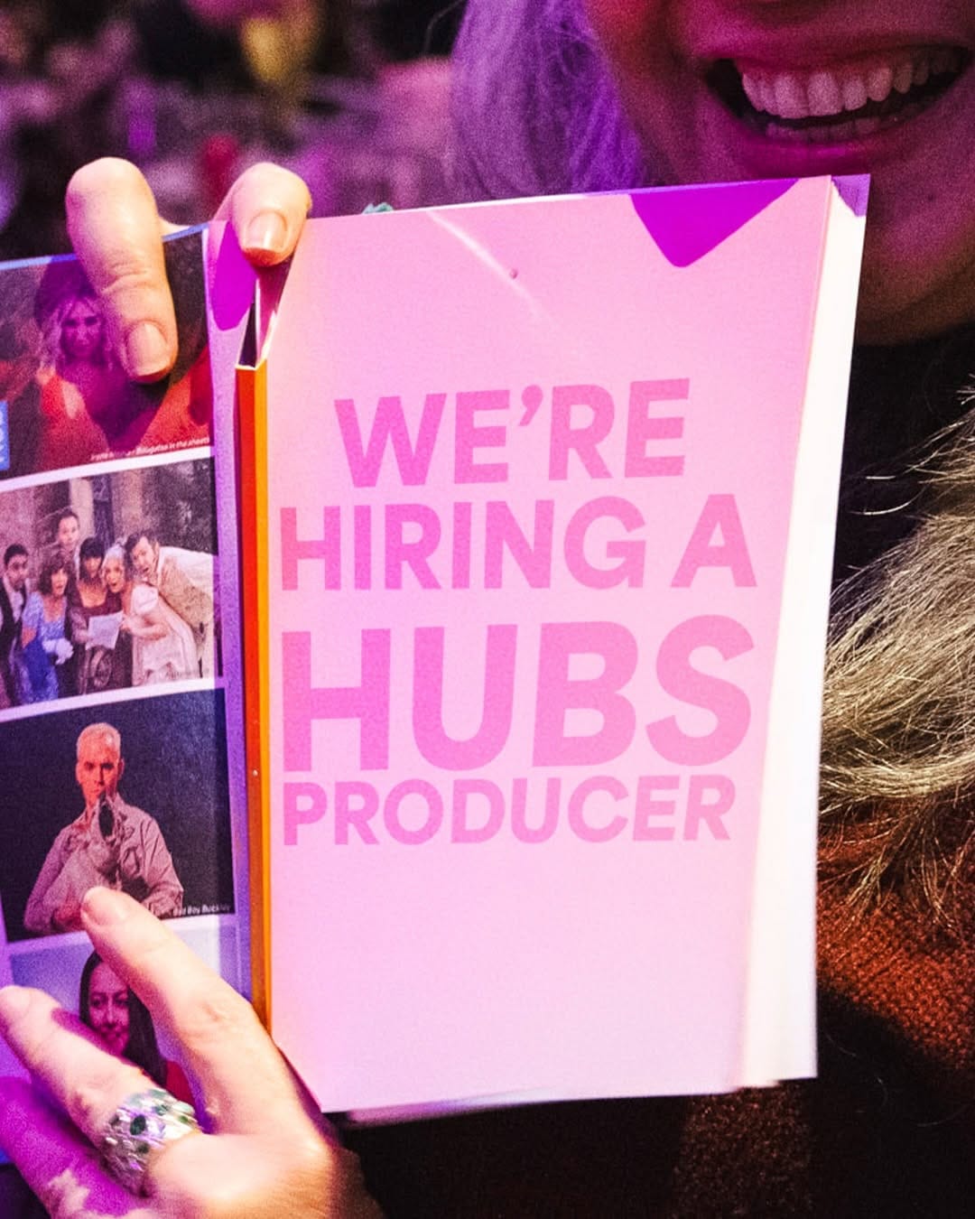 Post 7 by Sydney Fringe on Instagram (carousel)
