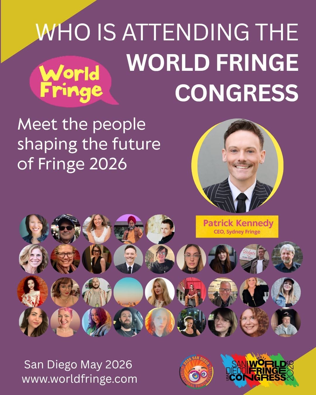 Post 6 by Sydney Fringe on Instagram (image)
