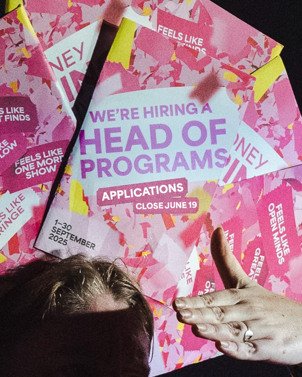Post 3 by Sydney Fringe on Instagram (image)