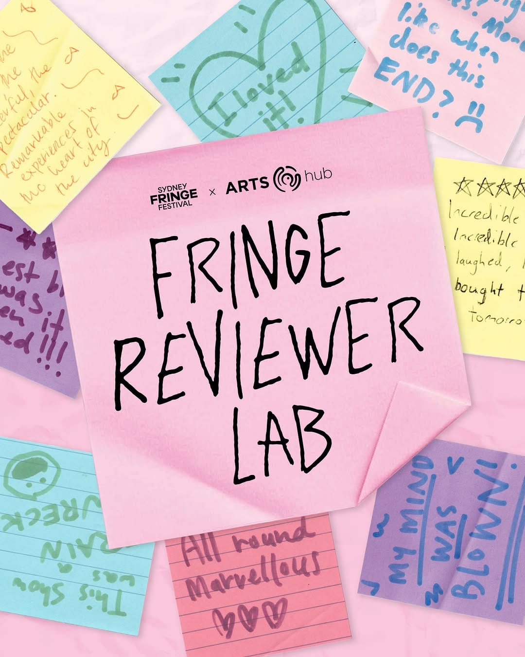Post 4 by Sydney Fringe on Instagram (image)