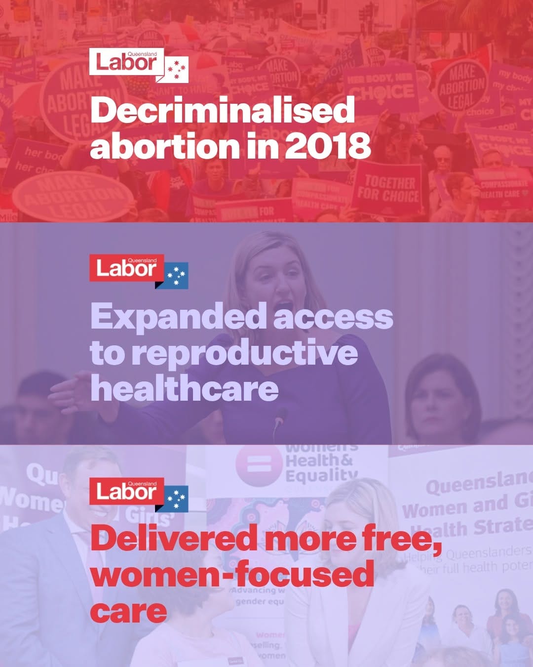 Post 7 by Queensland Labor on Instagram (image)