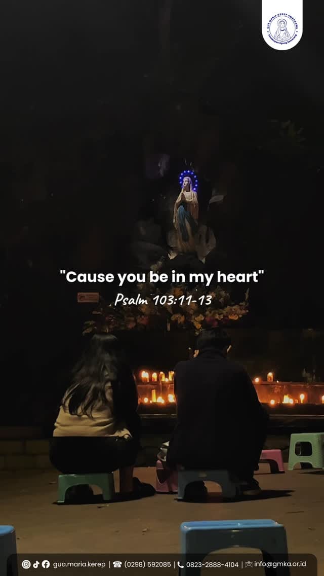 Post 9 by Gua Maria Kerep Ambarawa on Instagram (video)