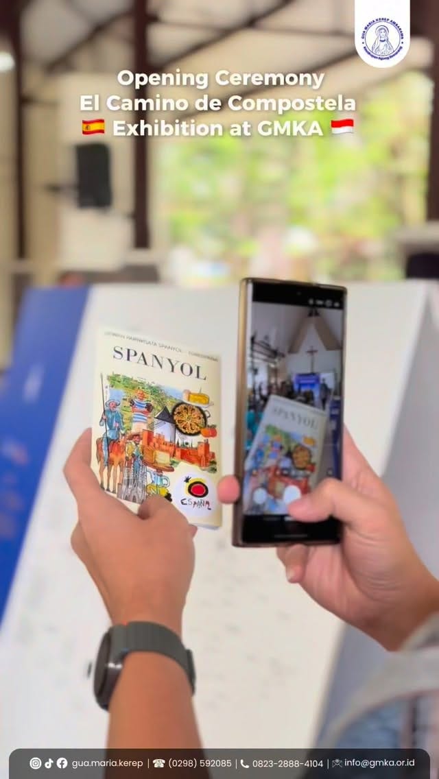 Post 6 by Gua Maria Kerep Ambarawa on Instagram (video)
