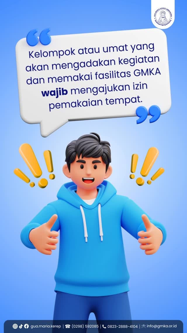 Post 8 by Gua Maria Kerep Ambarawa on Instagram (video)