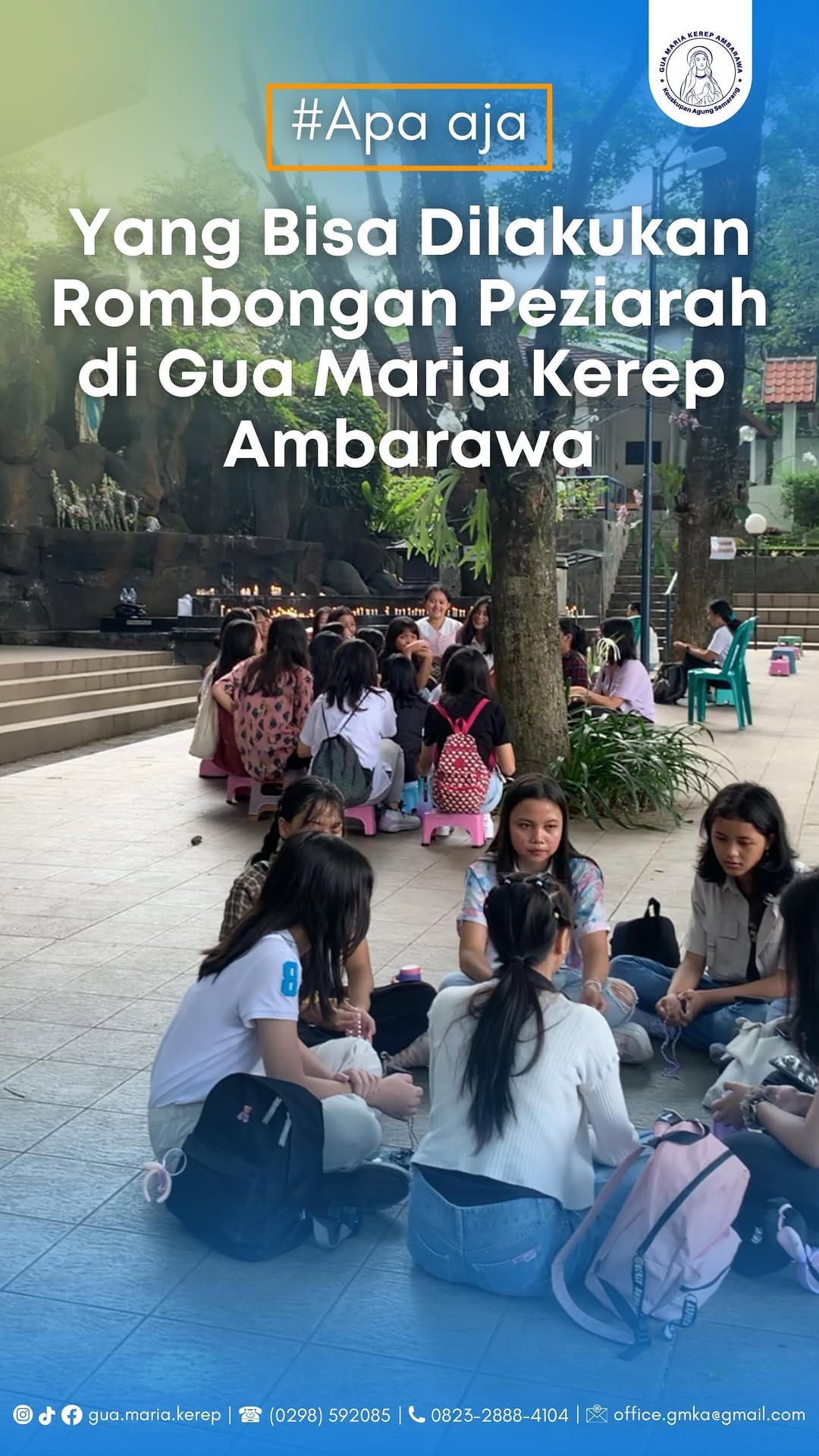 Post 10 by Gua Maria Kerep Ambarawa on Instagram (video)