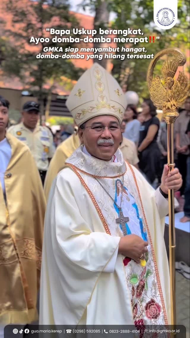 Post 4 by Gua Maria Kerep Ambarawa on Instagram (video)