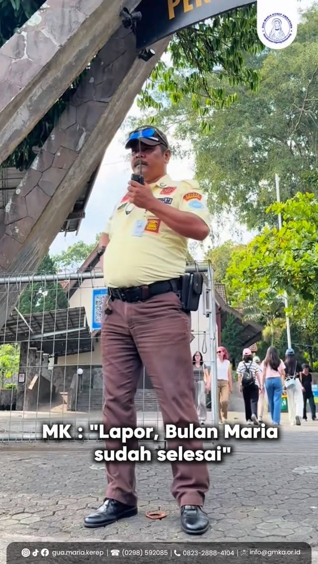 Post 1 by Gua Maria Kerep Ambarawa on Instagram (video)