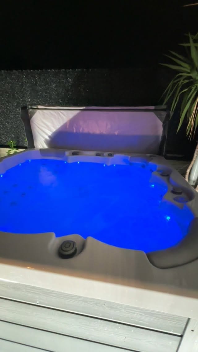 Post 9 by VILA SANTORINI- NOVI SAD/ House with swimming pool, sauna on Instagram (video)