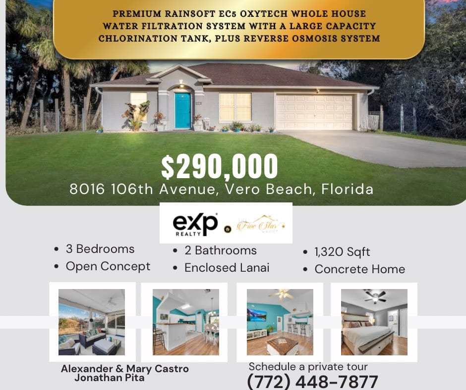 Post 7 by Alexander & Mary Castro . FL REALTORS on Instagram (image)