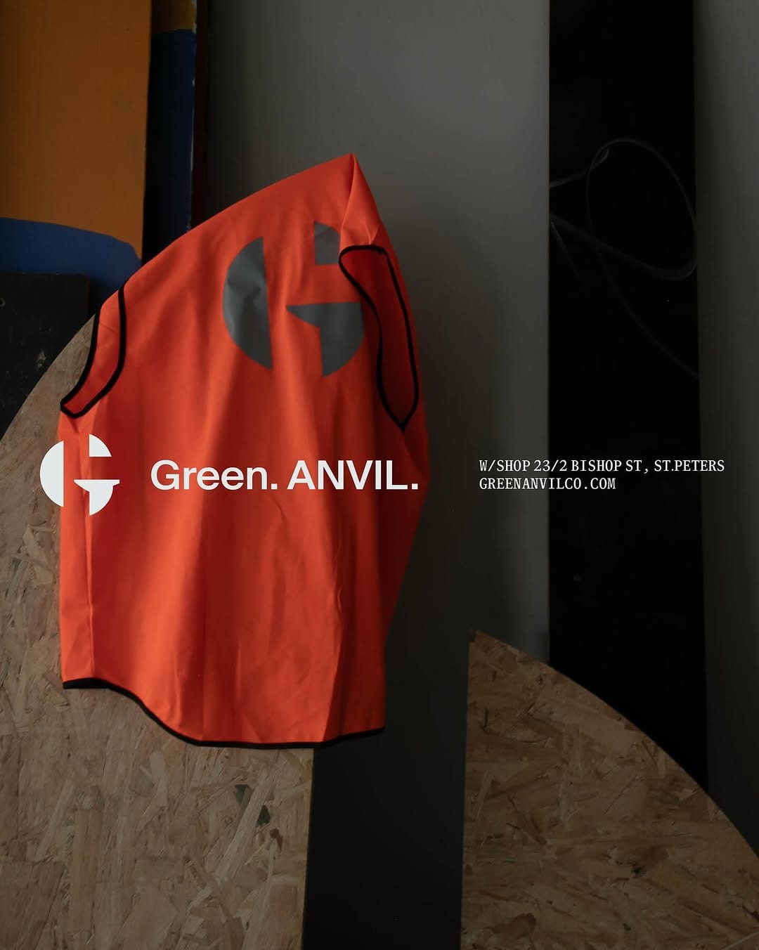 Post 10 by Green. ANVIL. on Instagram (image)