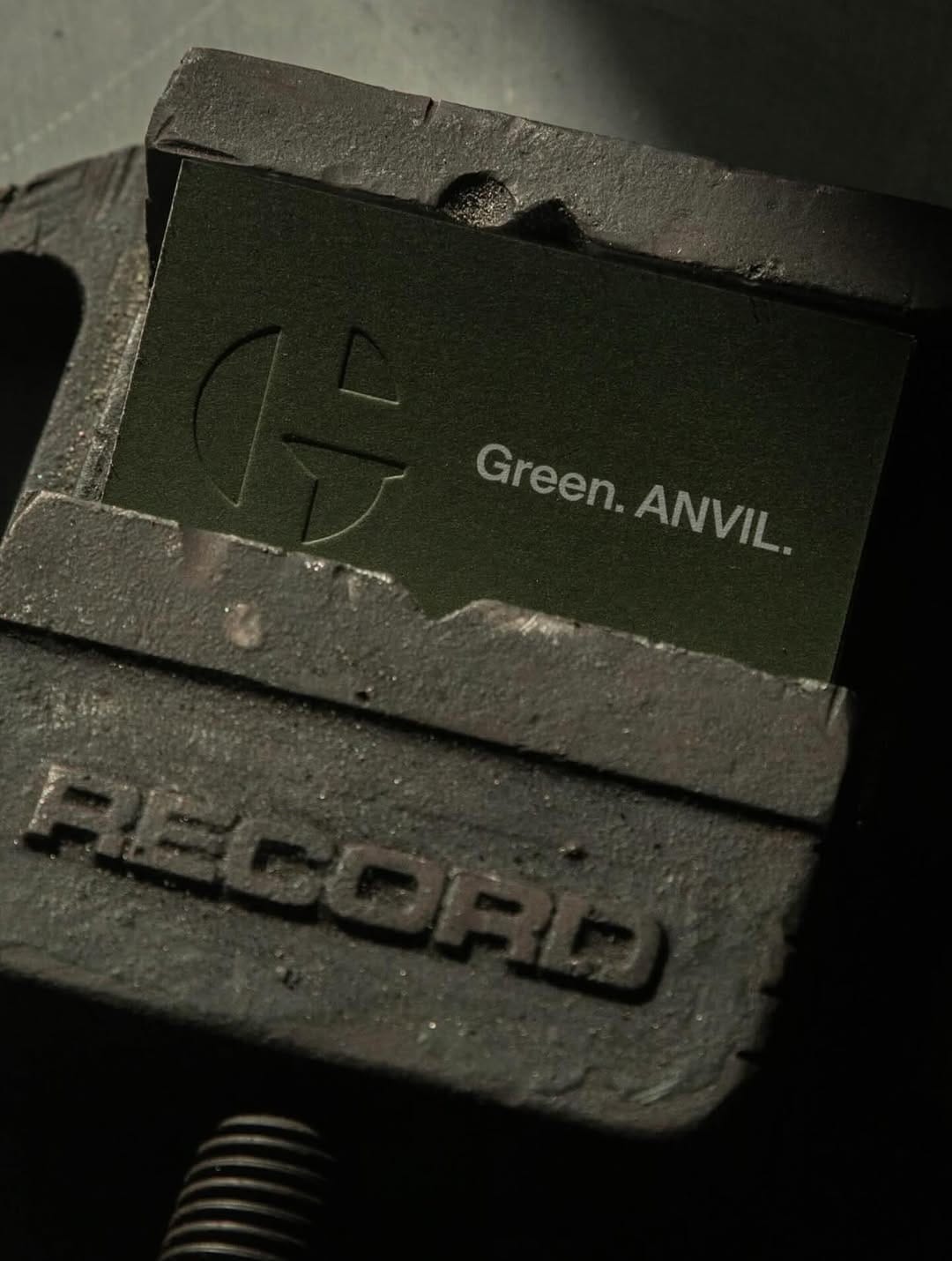 Post 2 by Green. ANVIL. on Instagram (image)