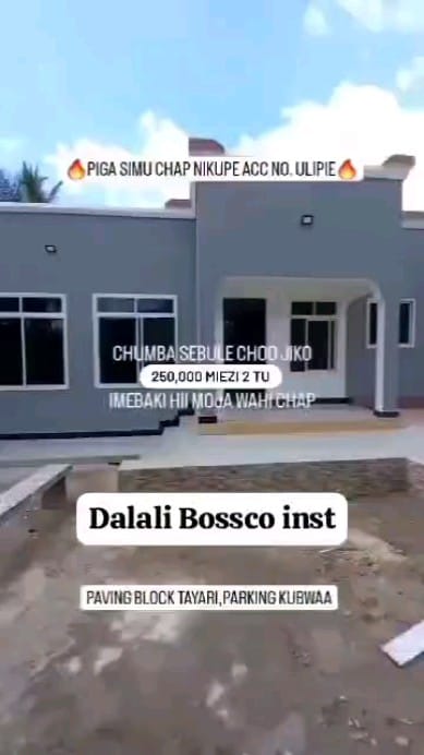Post 2 by Dalali Bosco | Dalali wa Nyumba Na Viwanja on Instagram (video)