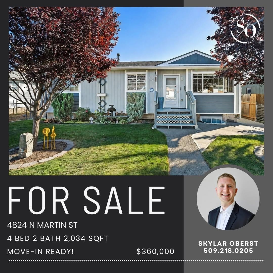 Post 10 by Skylar Oberst | Spokane Realtor on Instagram (carousel)