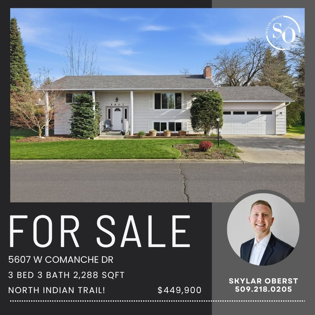 Post 3 by Skylar Oberst | Spokane Realtor on Instagram (carousel)