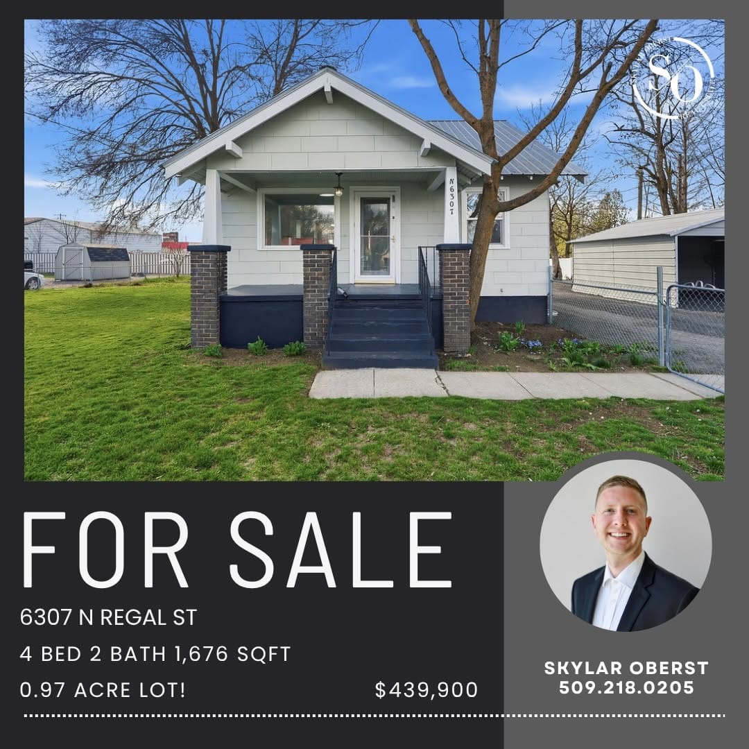 Post 7 by Skylar Oberst | Spokane Realtor on Instagram (carousel)