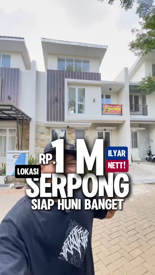 Post 5 by Properti KPR Developer Tanpa Bank on Instagram (video)