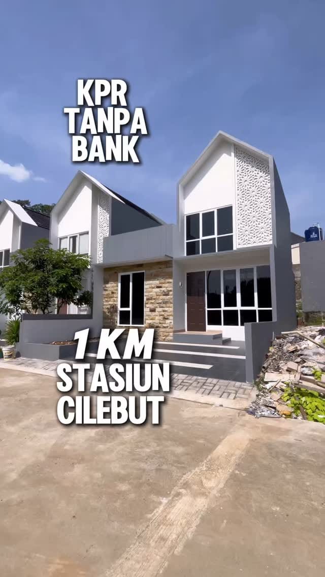 Post 1 by Properti KPR Developer Tanpa Bank on Instagram (video)