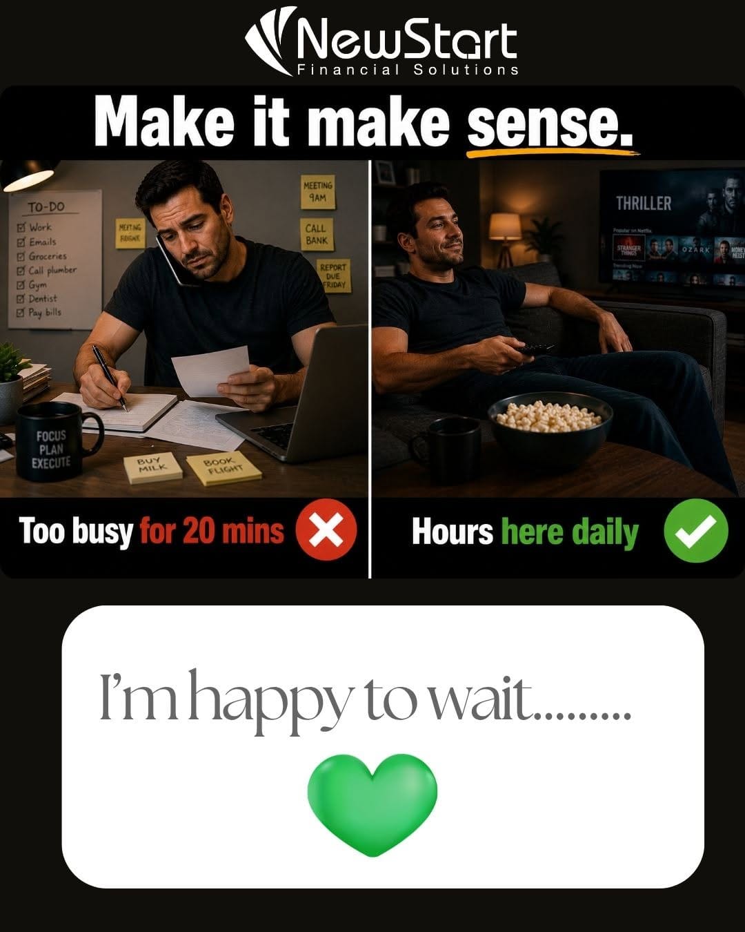 Post 10 by NewStart Financial Solutions on Instagram (image)