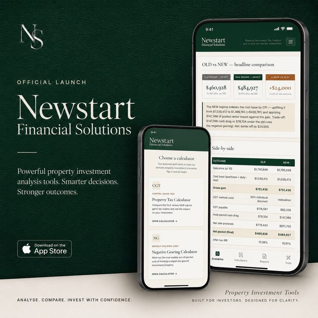 Post 6 by NewStart Financial Solutions on Instagram (image)