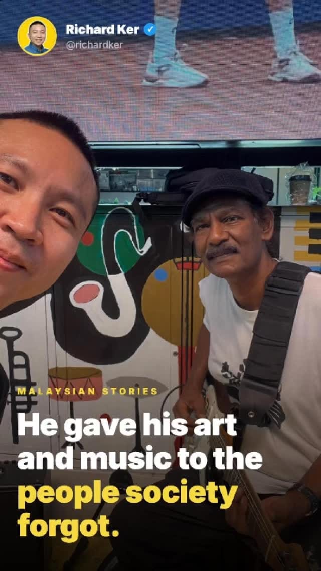 Post 7 by Richard Ker on Instagram (video)