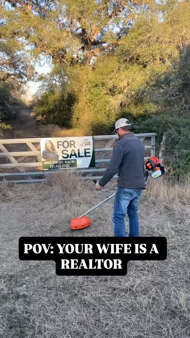 Post 5 by AMBER ZAROSKY | VICTORIA TX REALTOR on Instagram (video)