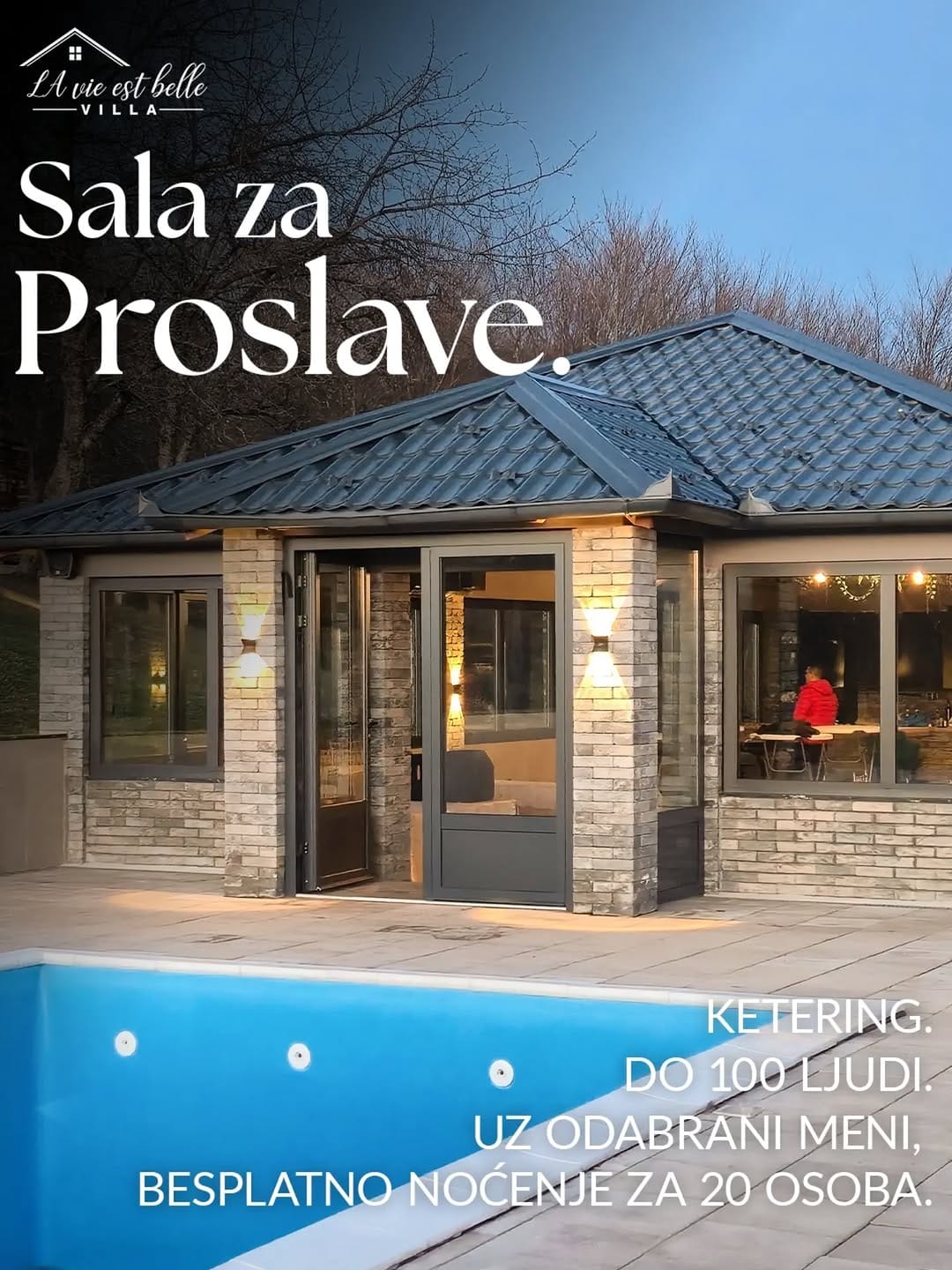 Post 8 by Vila u Banjaluci. on Instagram (image)