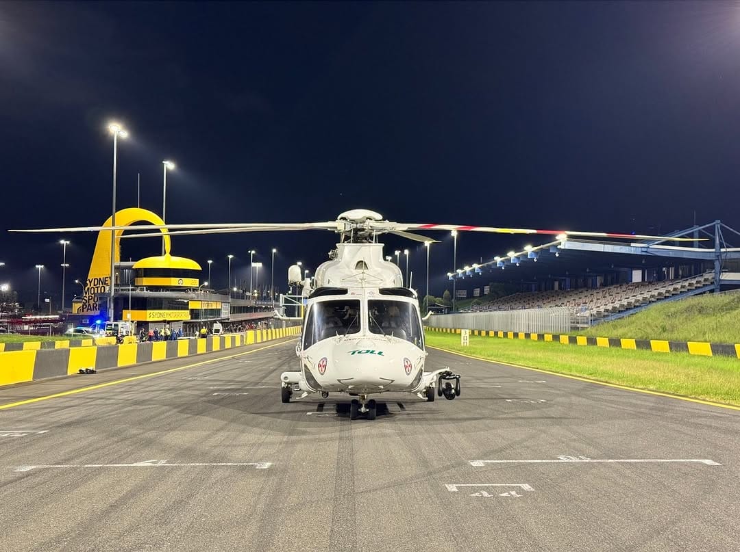 Post 9 by Toll Ambulance Rescue on Instagram (image)