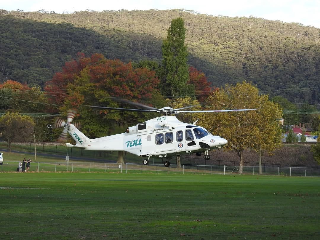Post 1 by Toll Ambulance Rescue on Instagram (image)