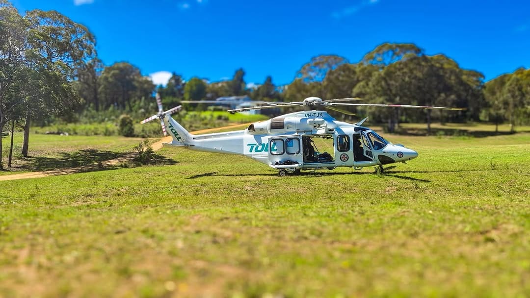 Post 2 by Toll Ambulance Rescue on Instagram (image)